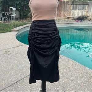 Black  skirt